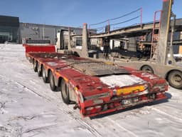 Спецприцеп 9942* Полуприцеп тяжеловоз 5 осей - 4