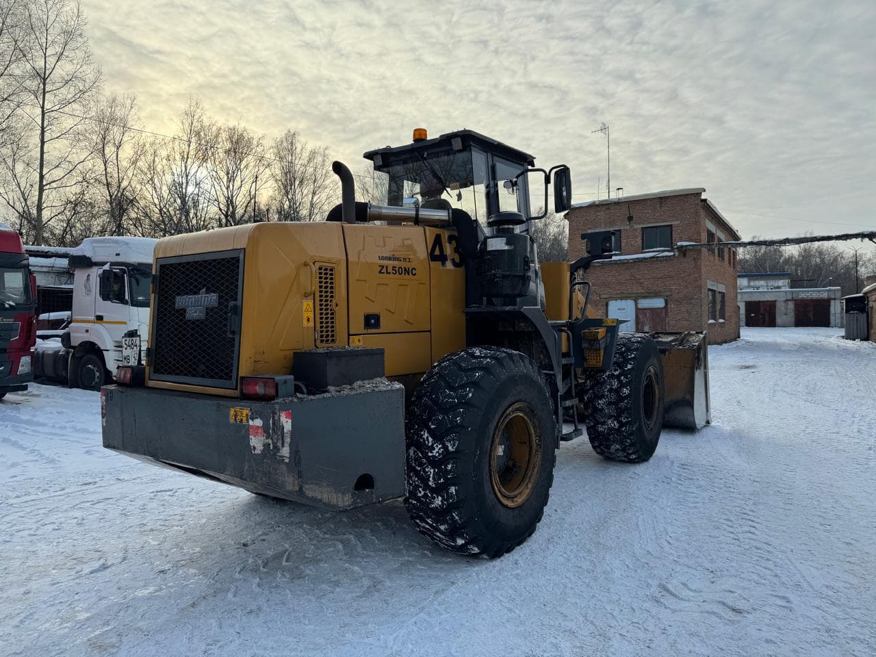 Lonking ZL50* Фронтальный погрузчик - 3