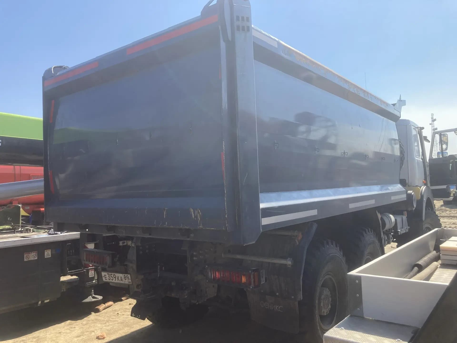 МАЗ 7801* 6x6 Самосвал - 3