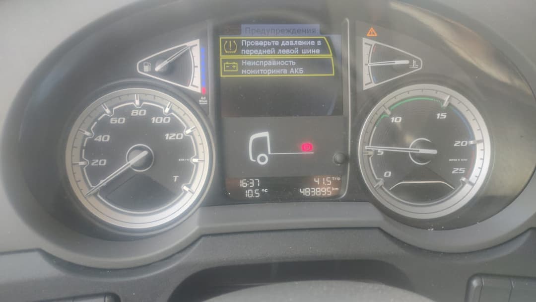 Daf XF 4x2 Седельный тягач - 6