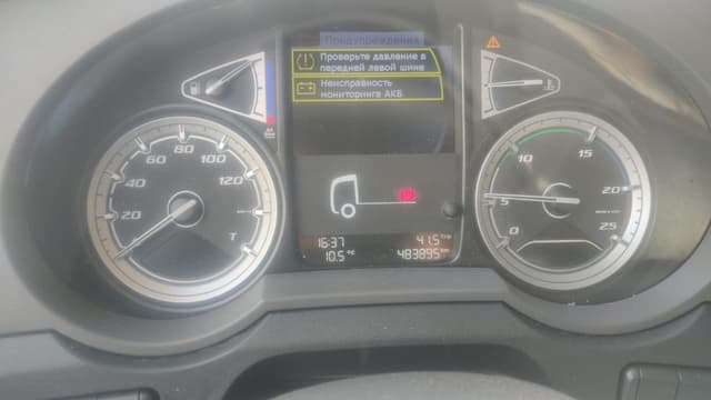 Daf XF 4x2 Седельный тягач - 6