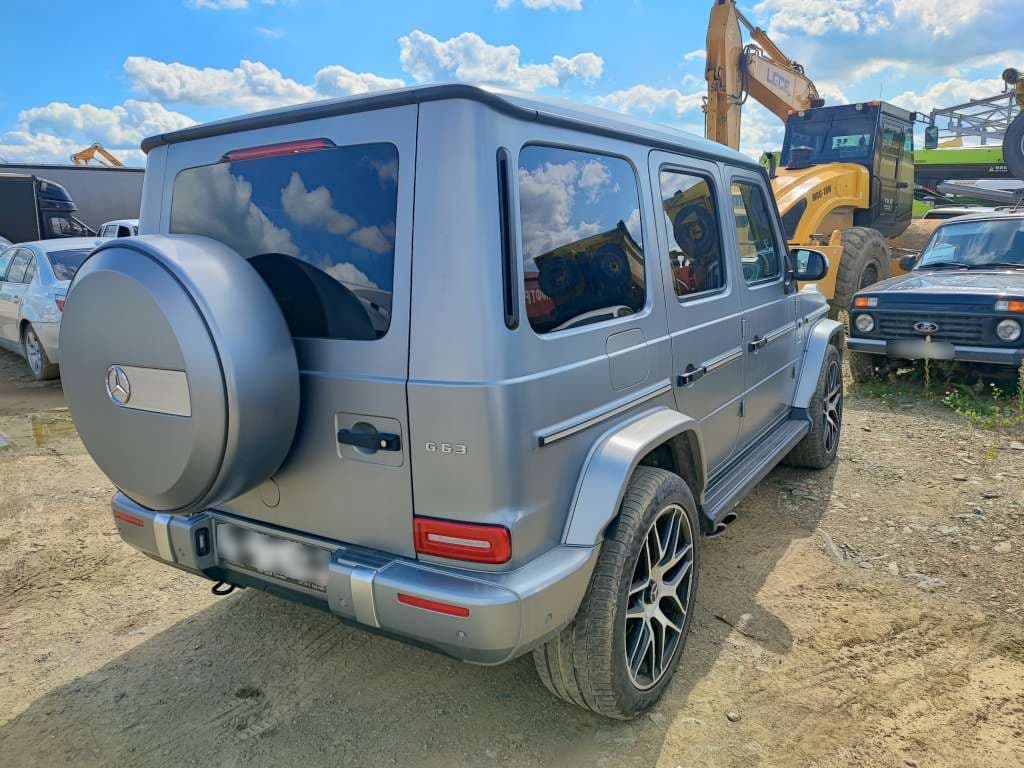 Mercedes-Benz G - 3