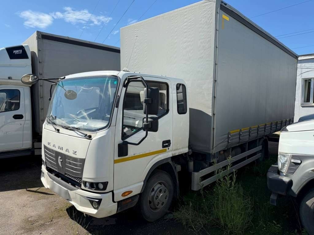 Группа Промавто 4795* на шасси КамАЗ 43089 4x2 Бортовой (Евроборт) - 1