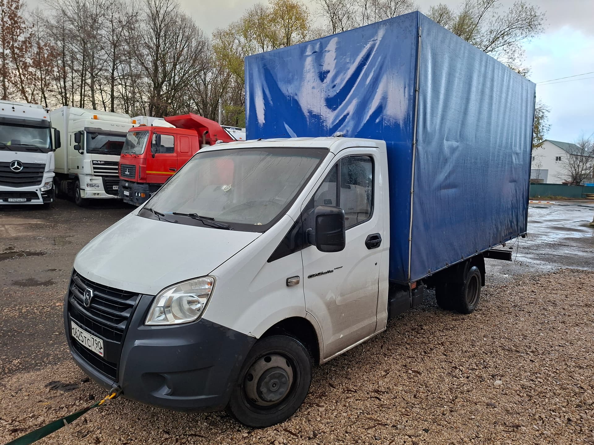 Спецавтомаш 2788* на шасси GAZ GAZELLE NEXT Бортовой (Евроборт) - 1