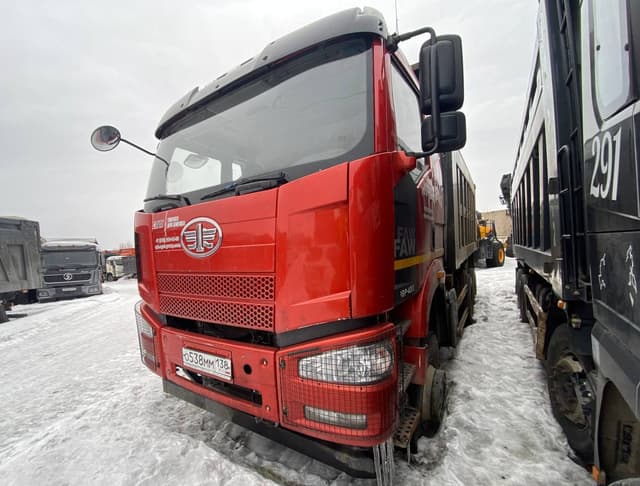 FAW J6 6x6 КДМ - 1