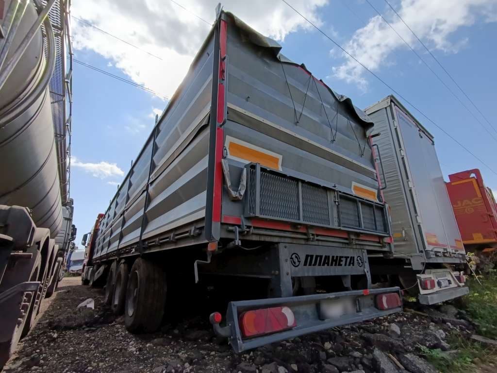 Планета 5529* Полуприцеп зерновоз - 4