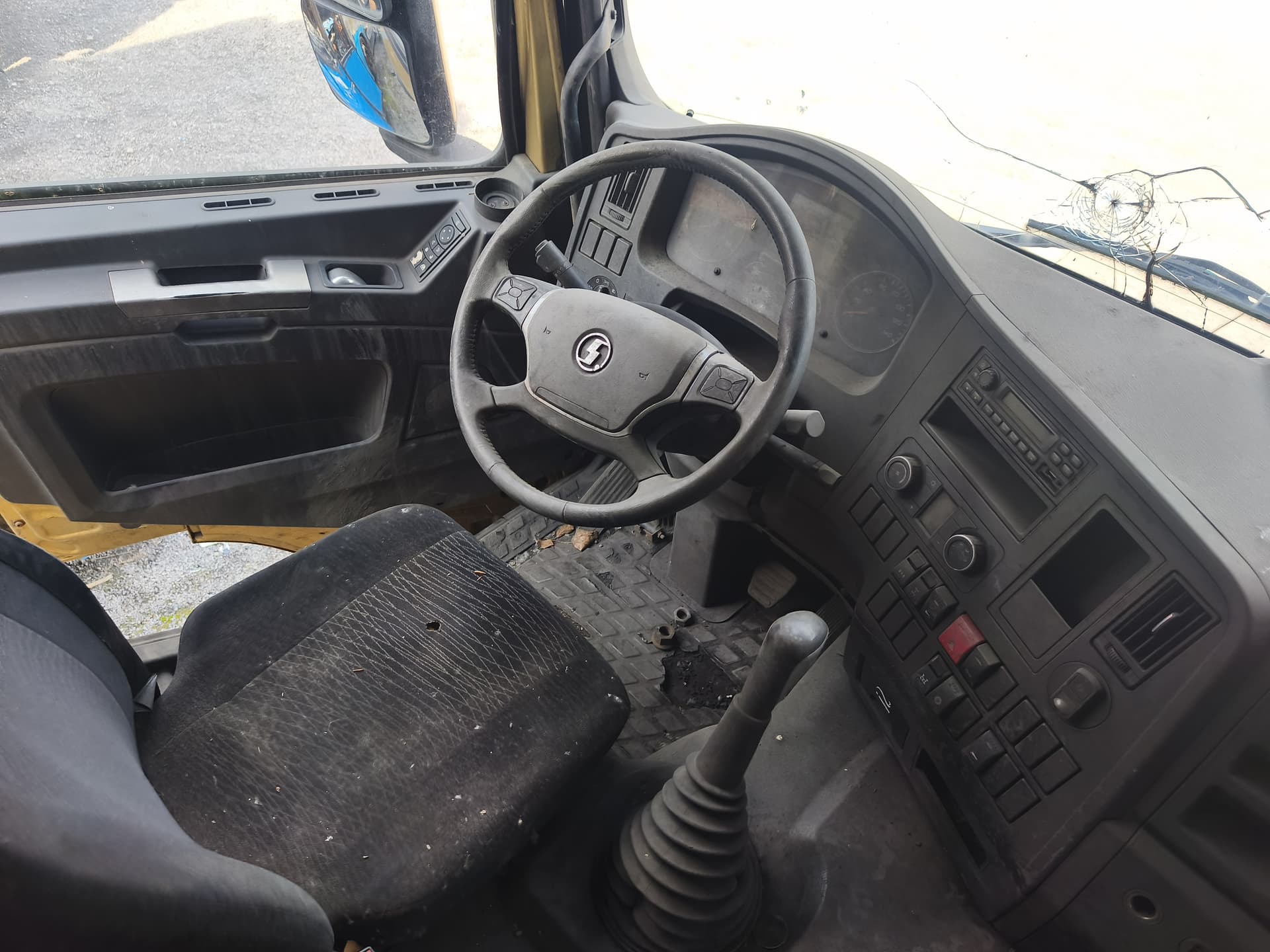 Shacman (Shaanxi) SX* 8x4 Самосвал - 5