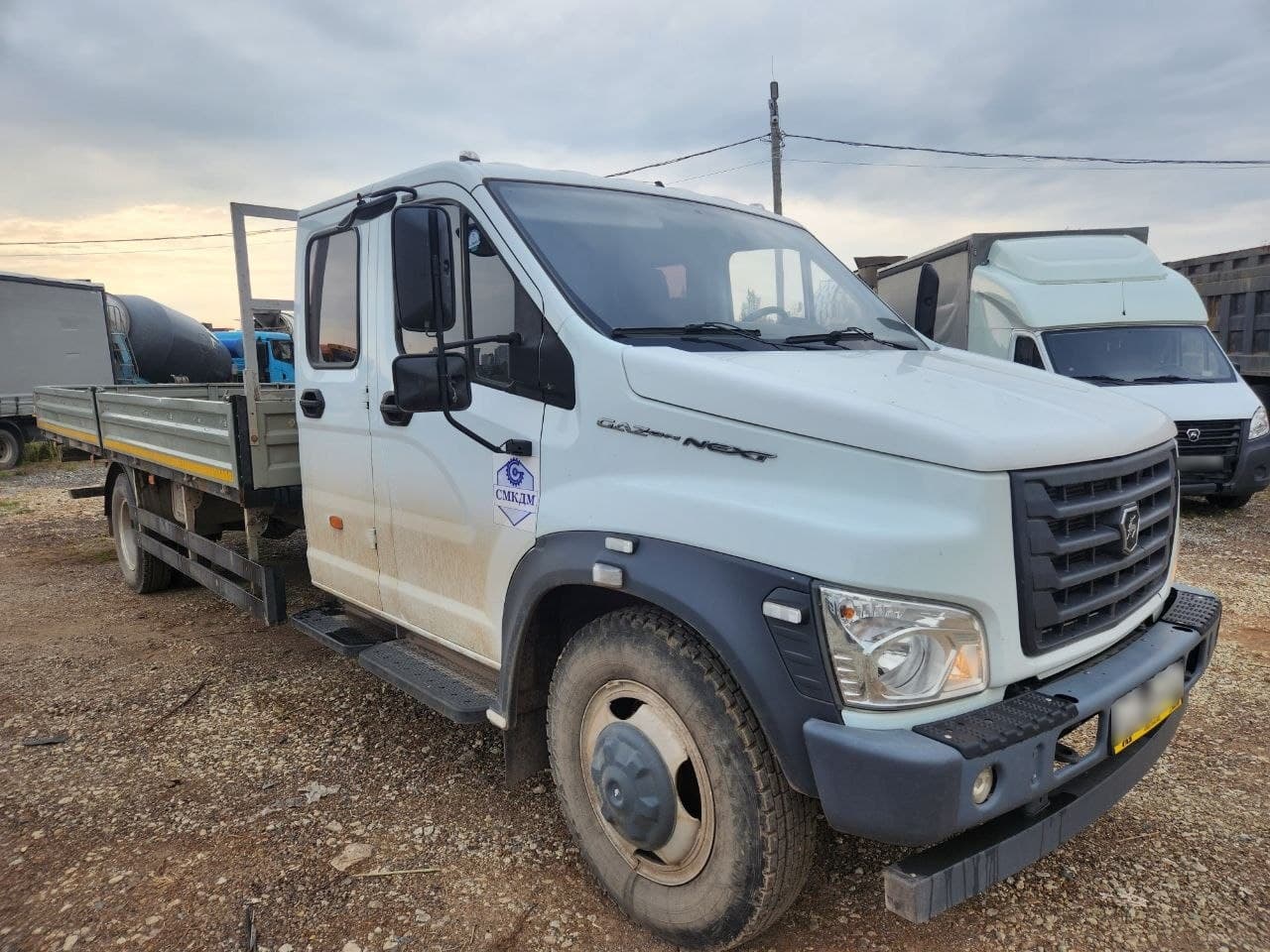 Новый Завод 3010* на шасси GAZ GAZON NEXT 4x2 Бортовой (Евроборт) - 2