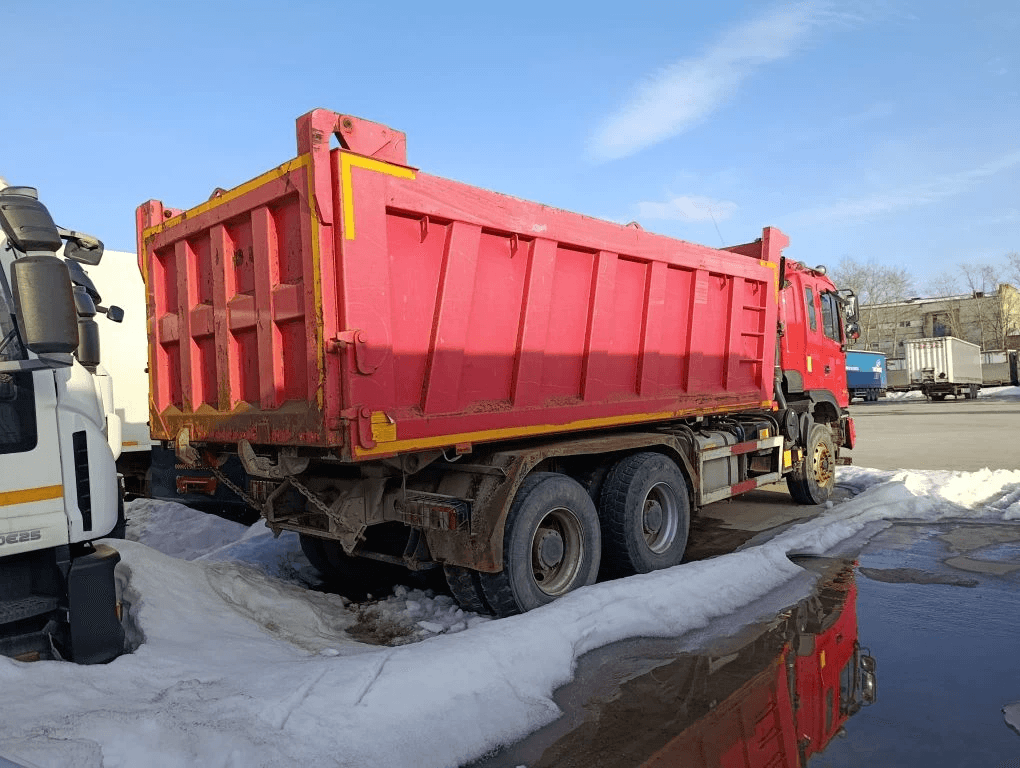 Jac N350 6x4 Самосвал - 3