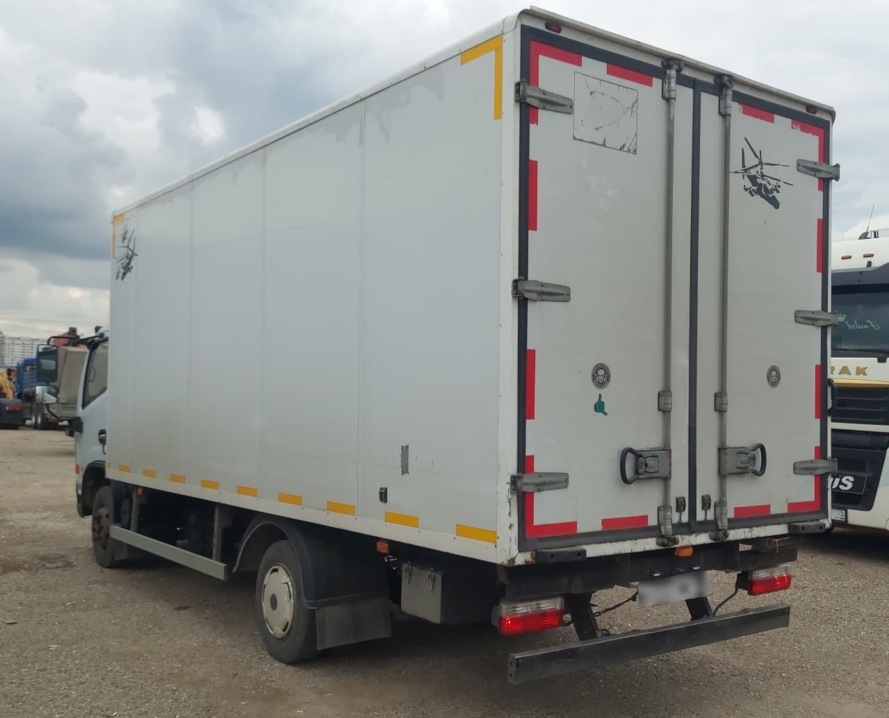 Меткомплекс Z811* на шасси Dongfeng Z55 Изотермический/рефрижератор - 4