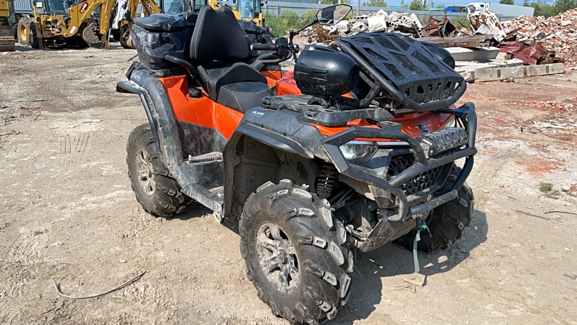 Cfmoto CFORCE 1000 EPS Снегоболотоход (квадроцикл) - 2