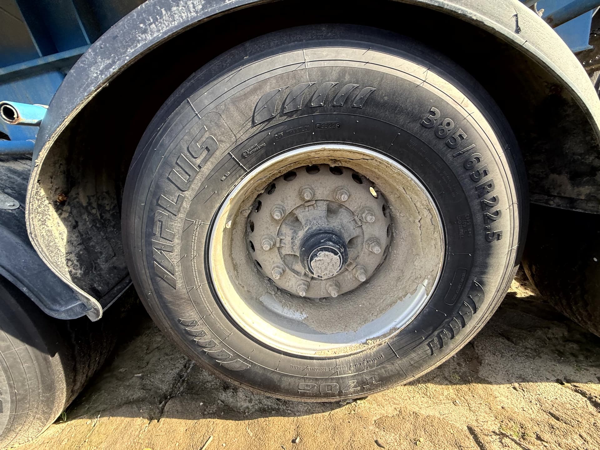 Уралспецтранс 94651* Полуприцеп бортовой - 5