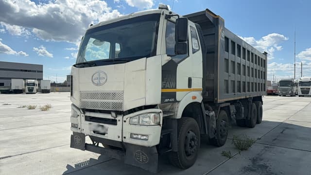FAW J6 8x4 Самосвал - 1