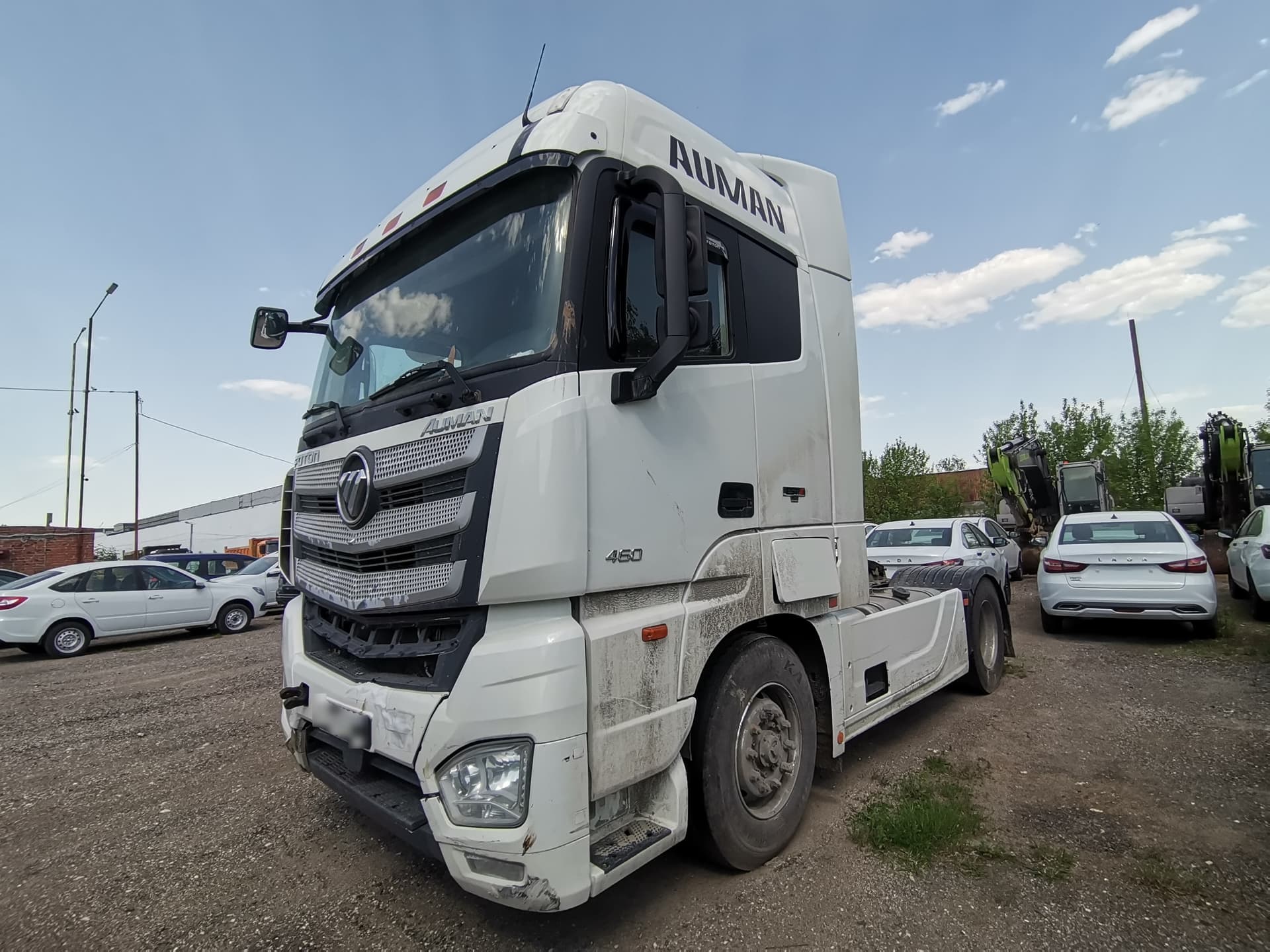 Foton AUMAN 4x2 Седельный тягач - 1