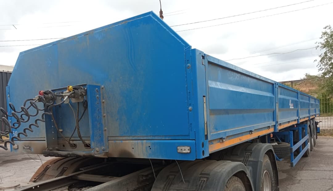Чмзап 99064* Полуприцеп тяжеловоз 3 оси - 1