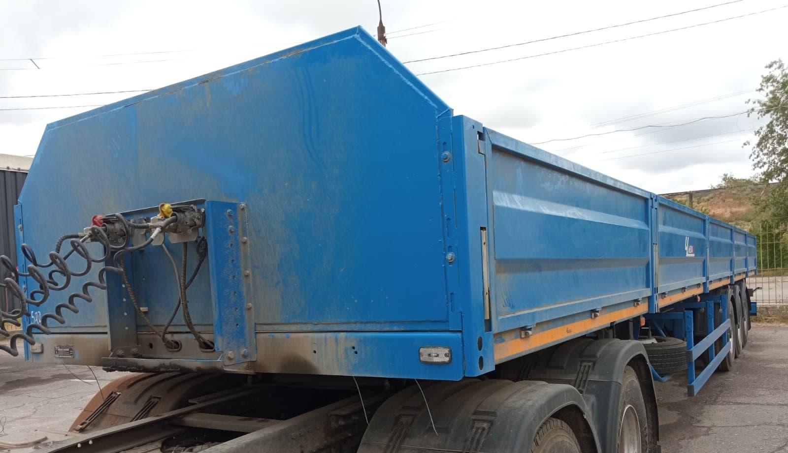 Чмзап 99064* Полуприцеп тяжеловоз 3 оси - 1