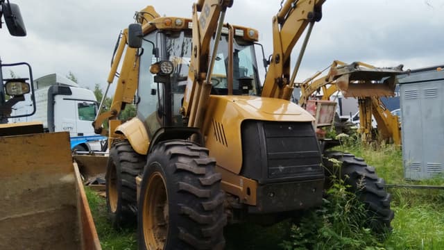 Leist Gross 788 Экскаватор-погрузчик - 2