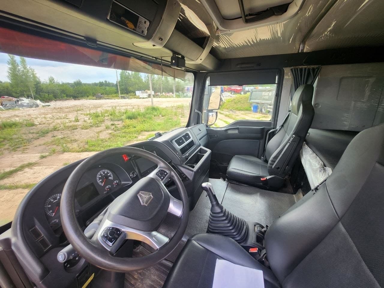 Sitrak C7H 6x4 Самосвал - 6