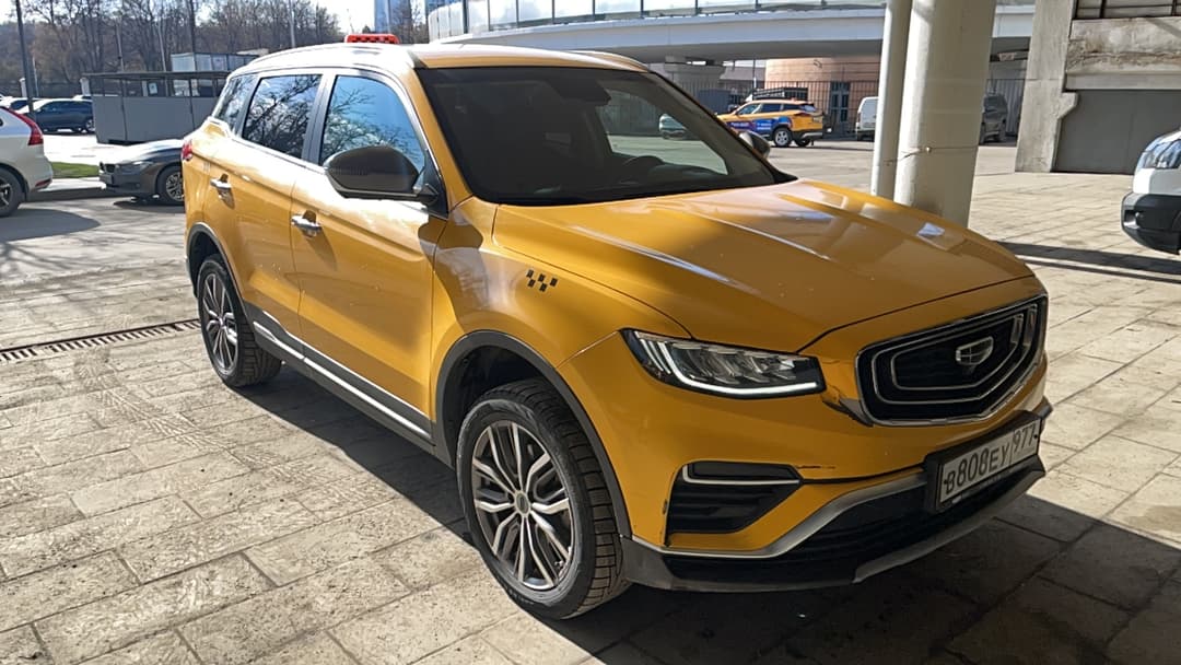 Geely Atlas Pro - 2