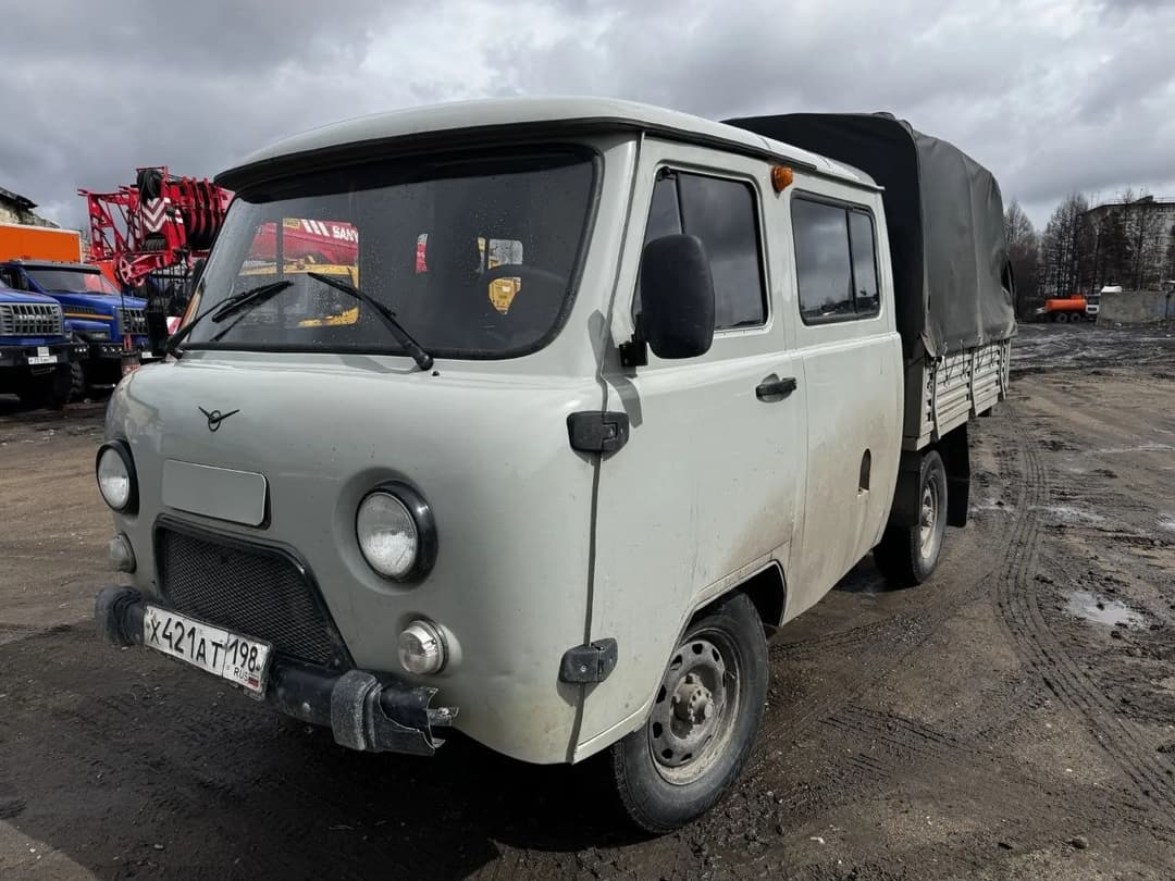 UAZ 390945 фермер Бортовой - 1