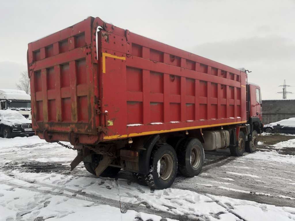 Hongyan 908 8x4 Самосвал - 3