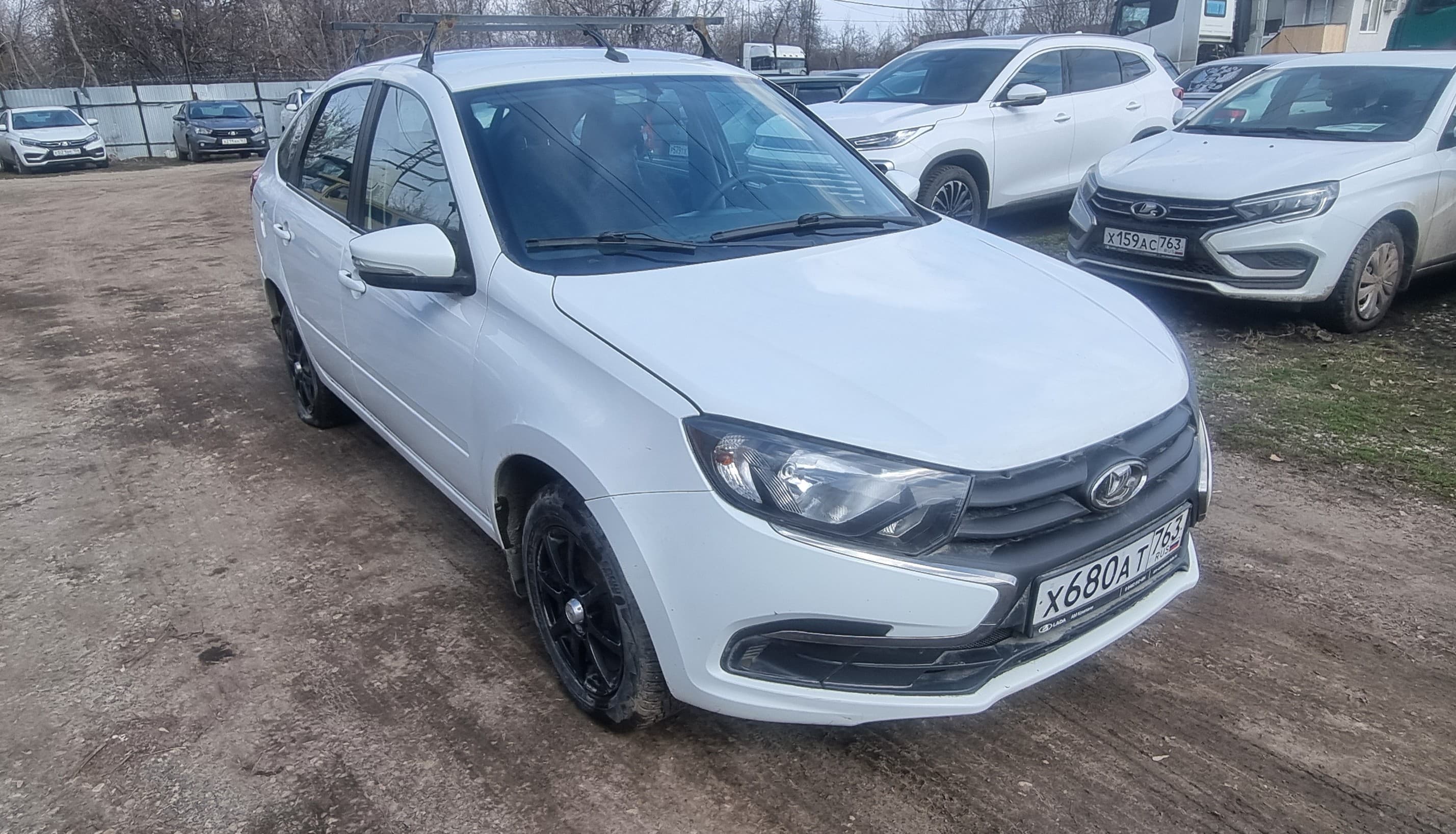 Lada Granta лифтбек - 2