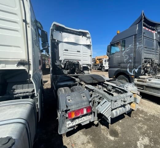 Sitrak C7H 4x2 Седельный тягач - 4