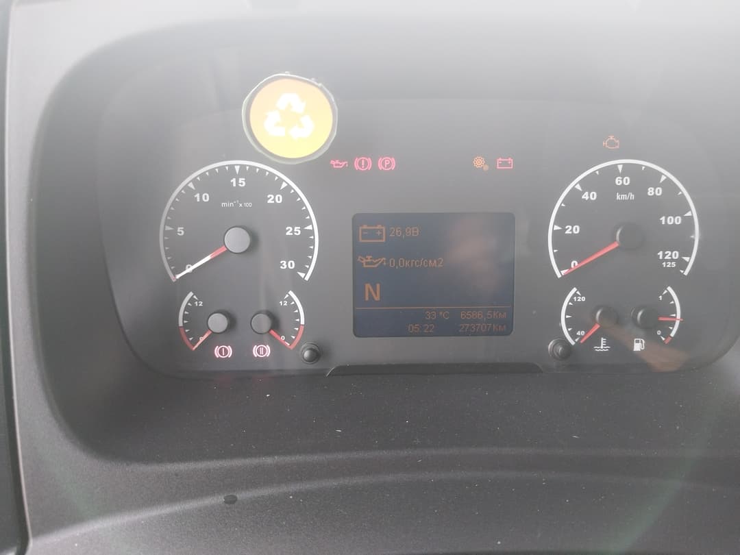 Камаз 5490 4x2 Седельный тягач - 6