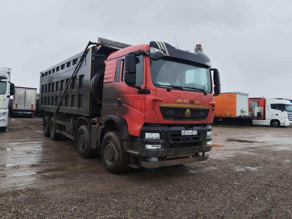 Howo T5G 8x4 Самосвал - 2