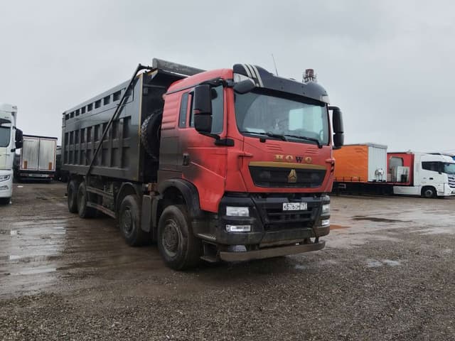 Howo T5G 8x4 Самосвал - 2