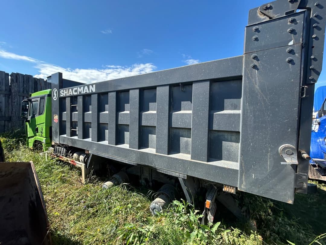 Shacman (Shaanxi) SX* 6x4 Самосвал - 2
