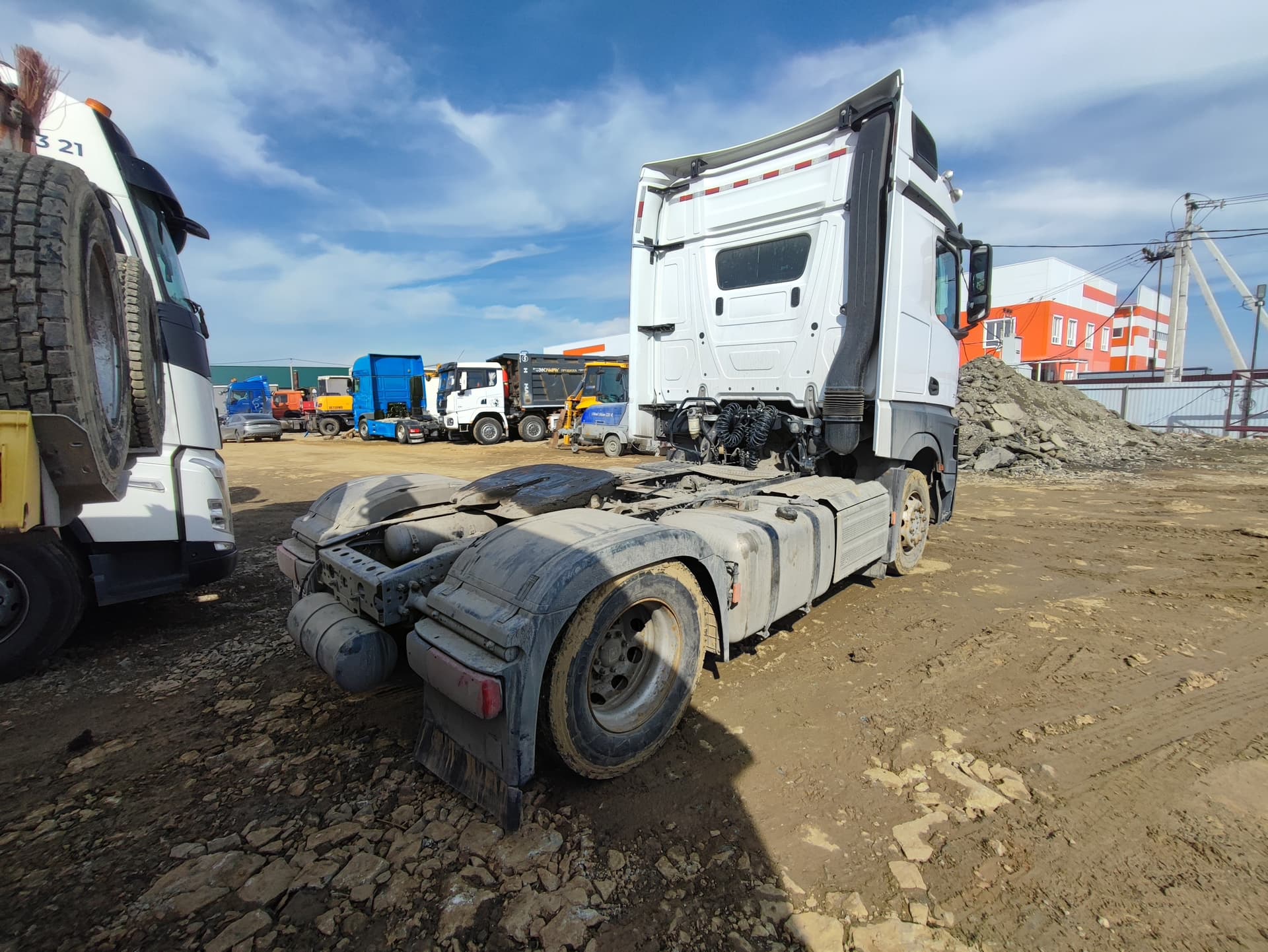 Mercedes-Benz Actros 4x2 Седельный тягач - 3