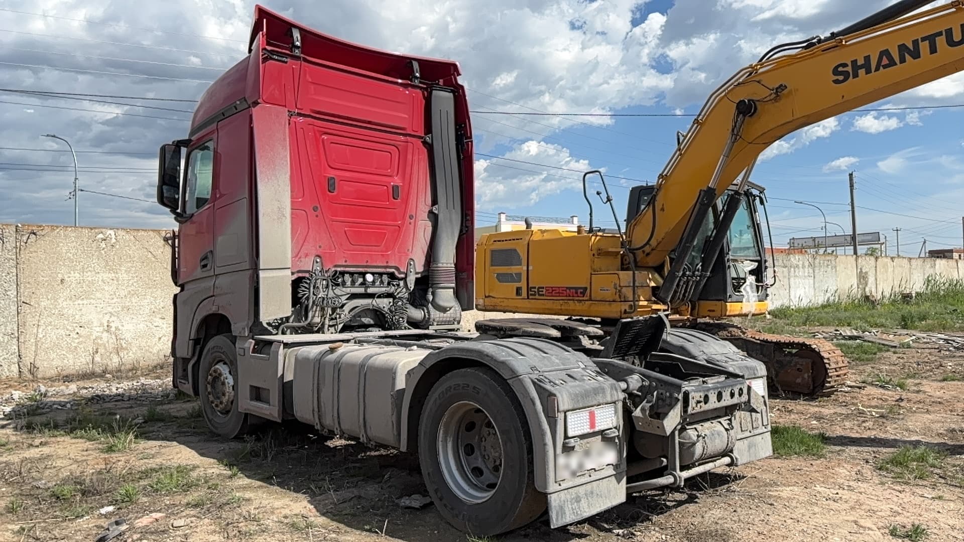 Камаз 54901 4x2 Седельный тягач - 4