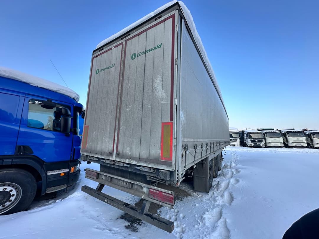 Grunwald 9453 Полуприцеп бортовой (Евроборт) - 3