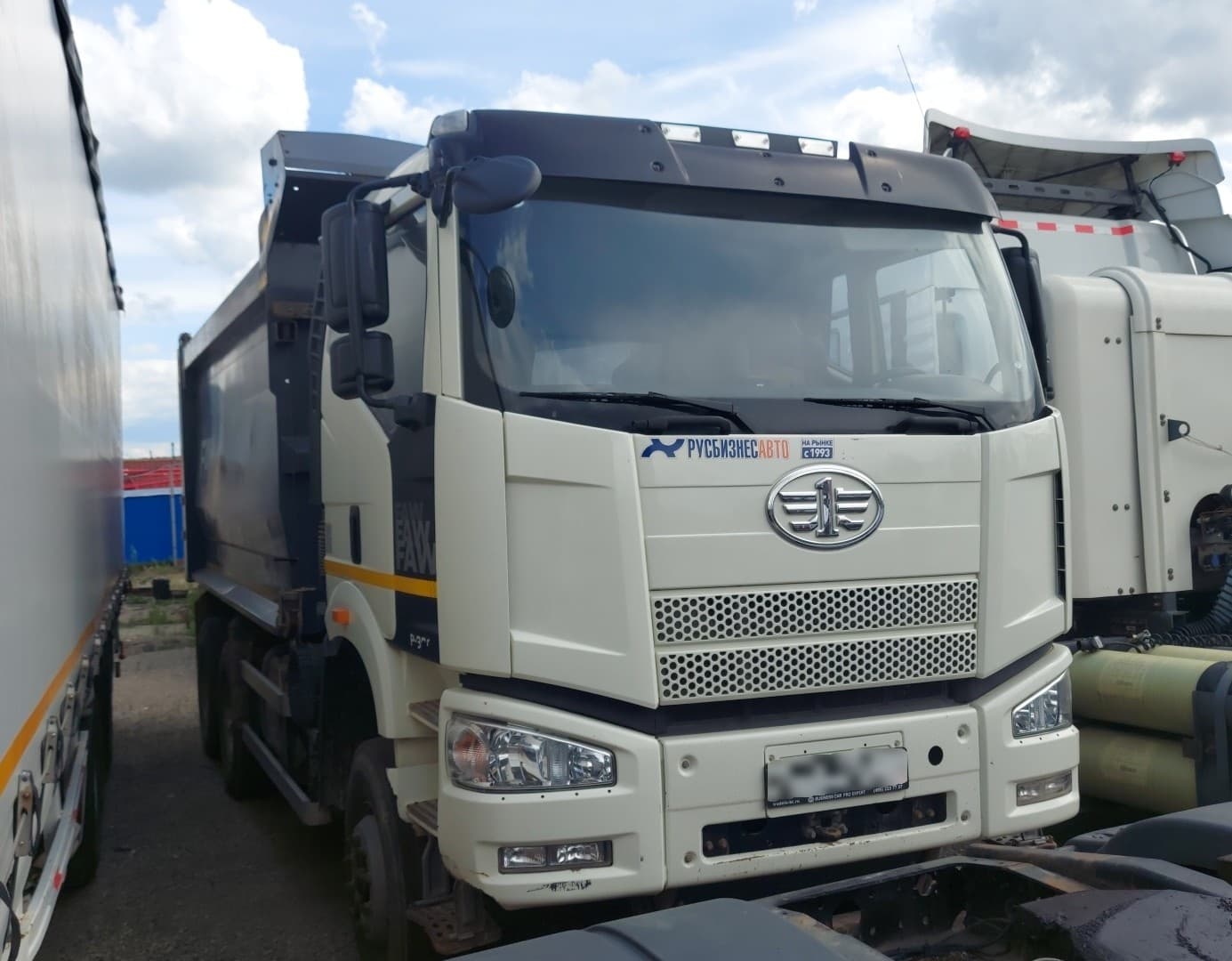 Автомастер 5589* на шасси FAW CA 3250 6x4 Самосвал - 2
