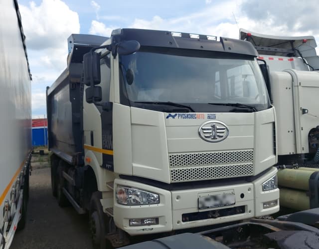 Автомастер 5589* на шасси FAW CA 3250 6x4 Самосвал - 2