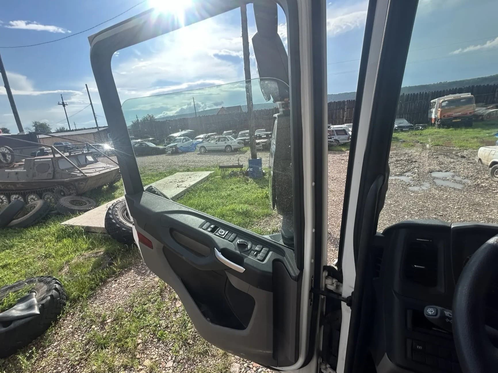 Scania P 8x4 Автобетононасос - 8