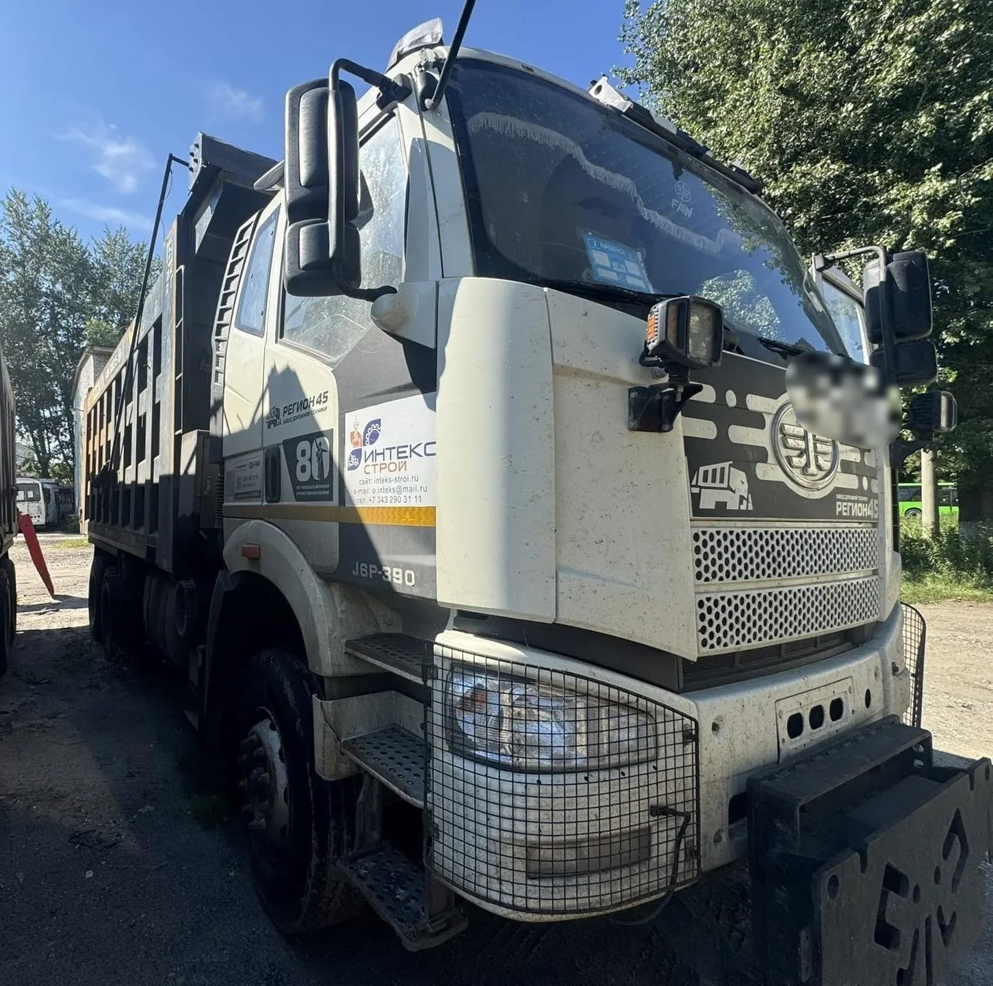 FAW J6* 6x4 Самосвал - 2