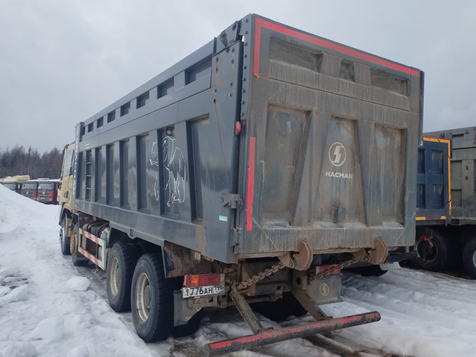Shacman (Shaanxi) SX* 8x4 Самосвал - 4