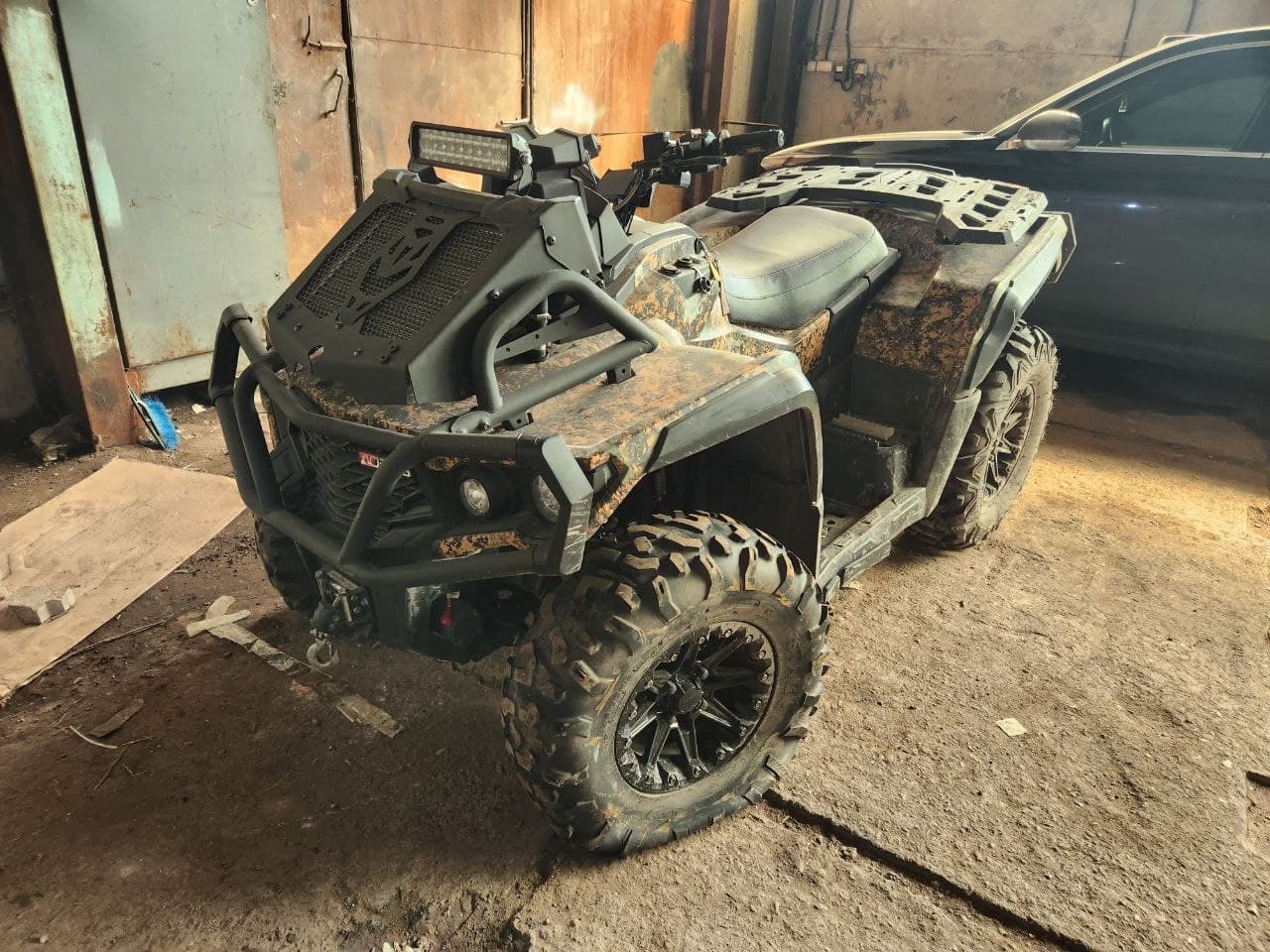 Aodes PATHCROSS ATV1000 Снегоболотоход (квадроцикл) - 1