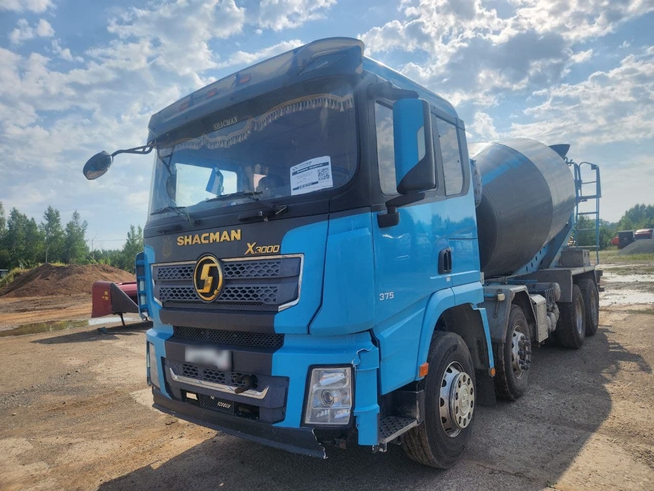 Shacman (Shaanxi) SX* 8x4 Автобетоносмеситель - 1