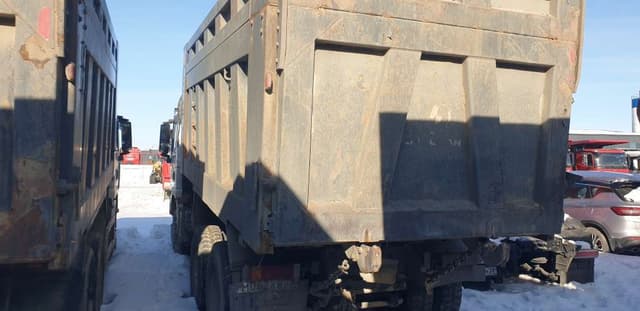 Shacman (Shaanxi) SX* 6x4 Самосвал - 4