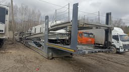 Автоспецтехника-Канаш 9492* Полуприцеп автовоз - 2