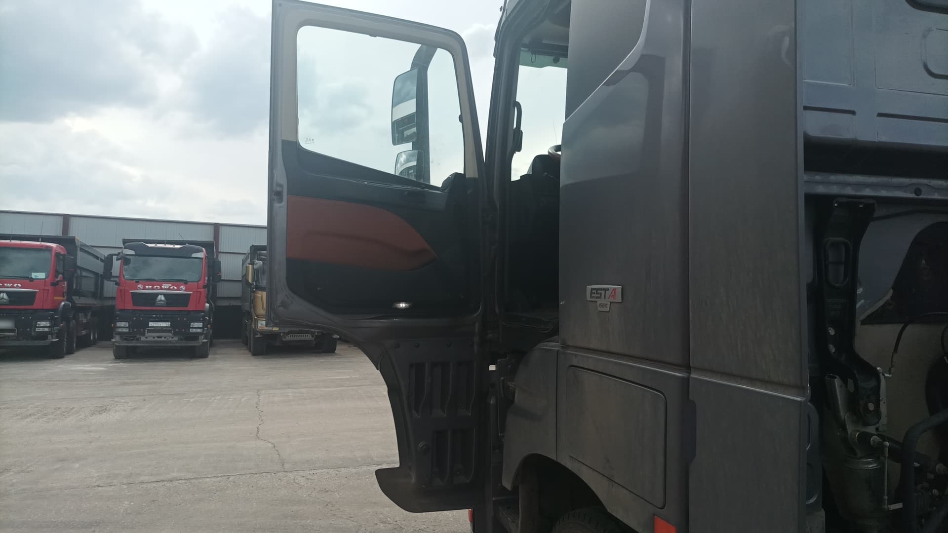 Foton AUMAN 4x2 Седельный тягач - 8