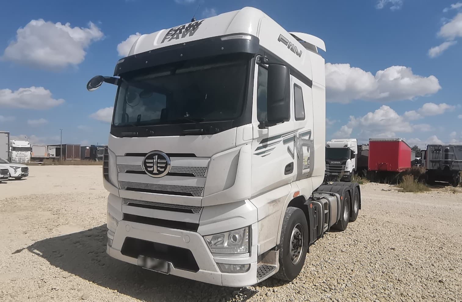 FAW CA 4250 6X4 Седельный тягач - 1