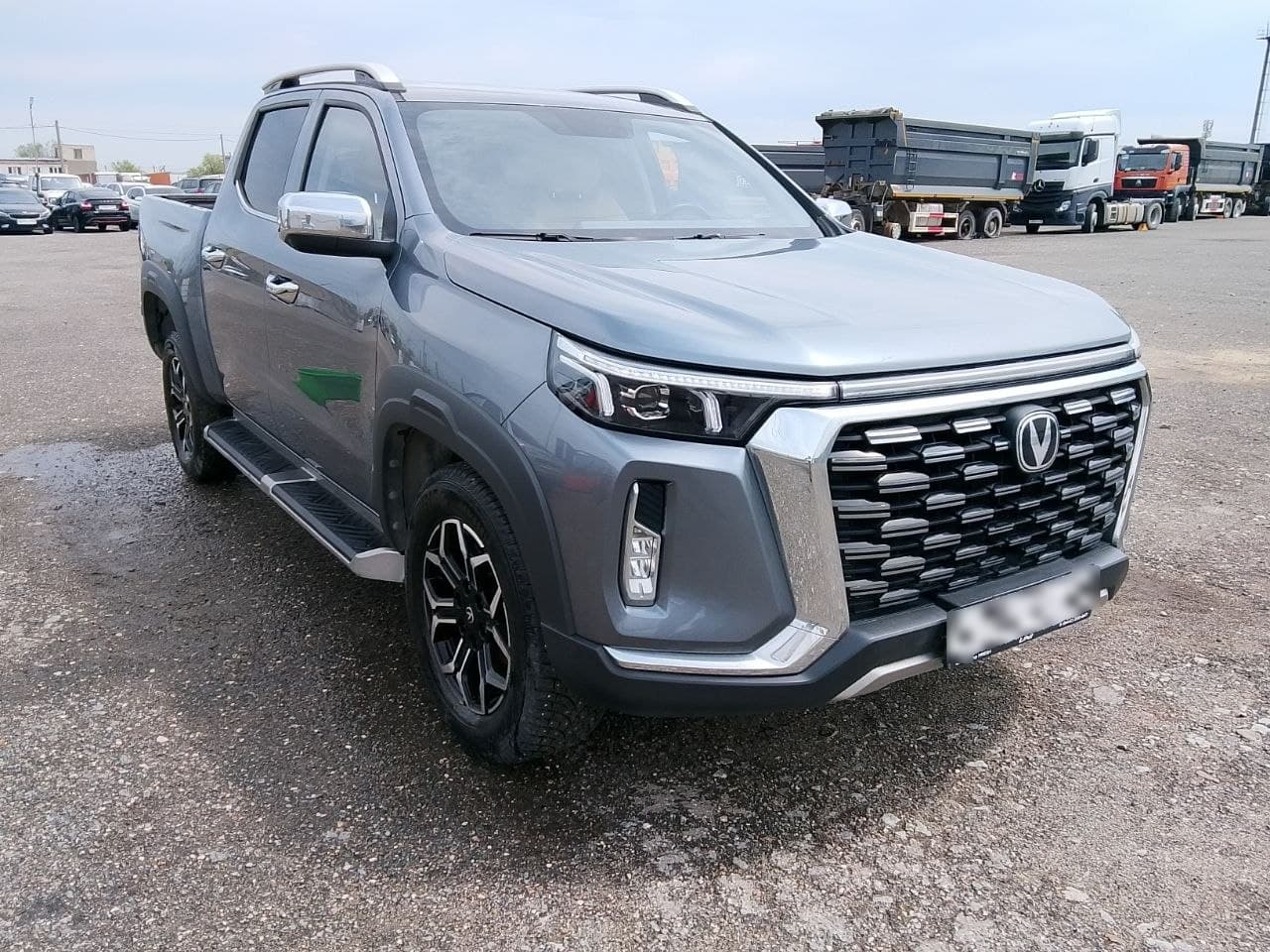 Changan Hunter Plus - 2