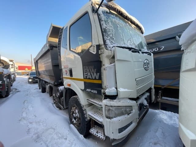 Автомастер 6589* на шасси FAW CA 3310 8x4 Самосвал - 2