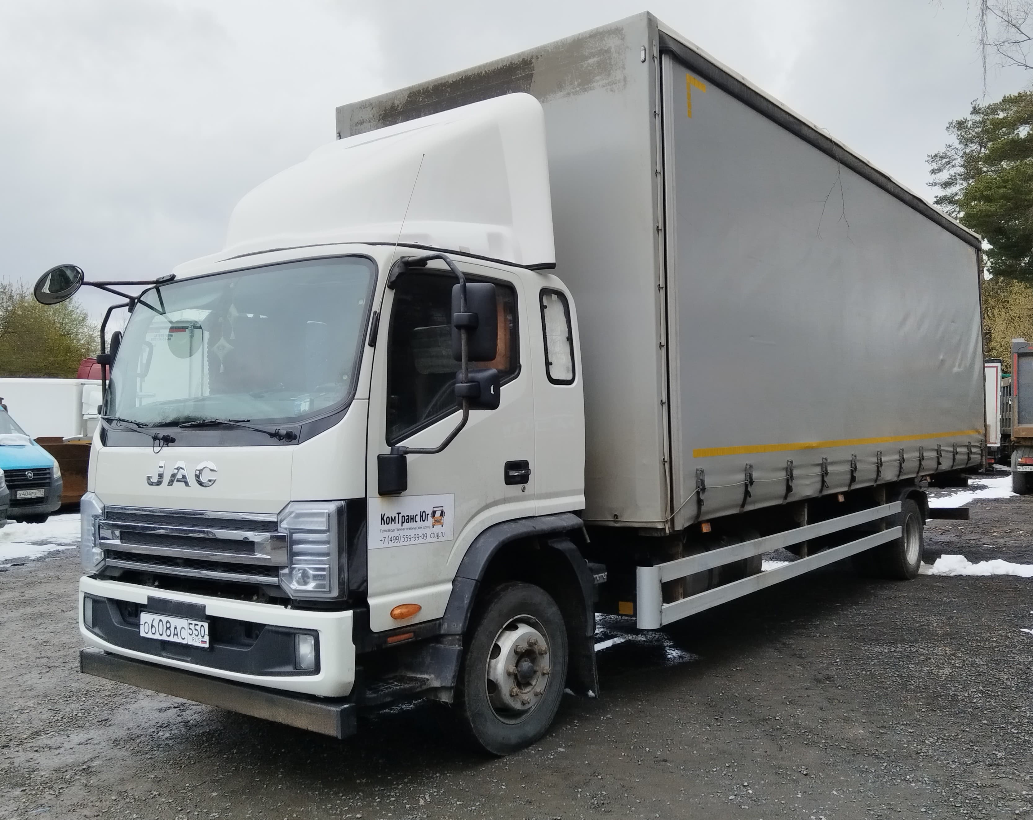 Jac N120 4x2 Бортовой (Евроборт) - 1