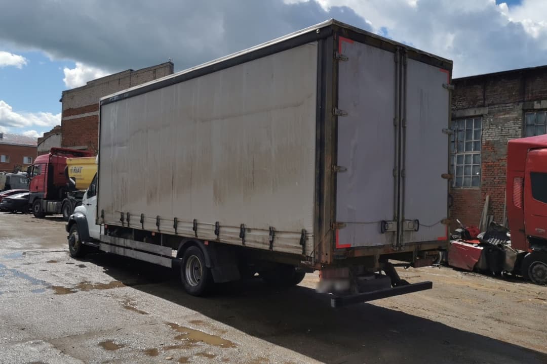 Новый Завод 3010* на шасси GAZ GAZON NEXT 4x2 Бортовой (Евроборт) - 4