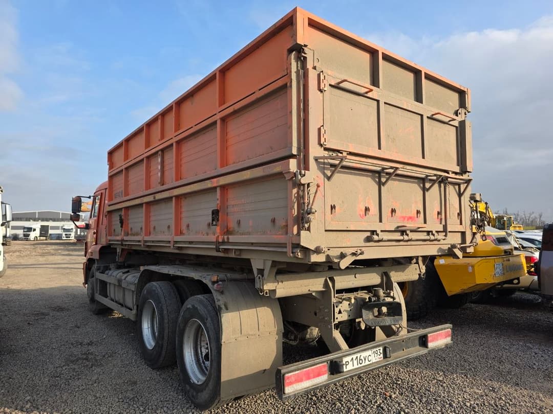 Камаз 45143 6x4 Зерновоз - 4